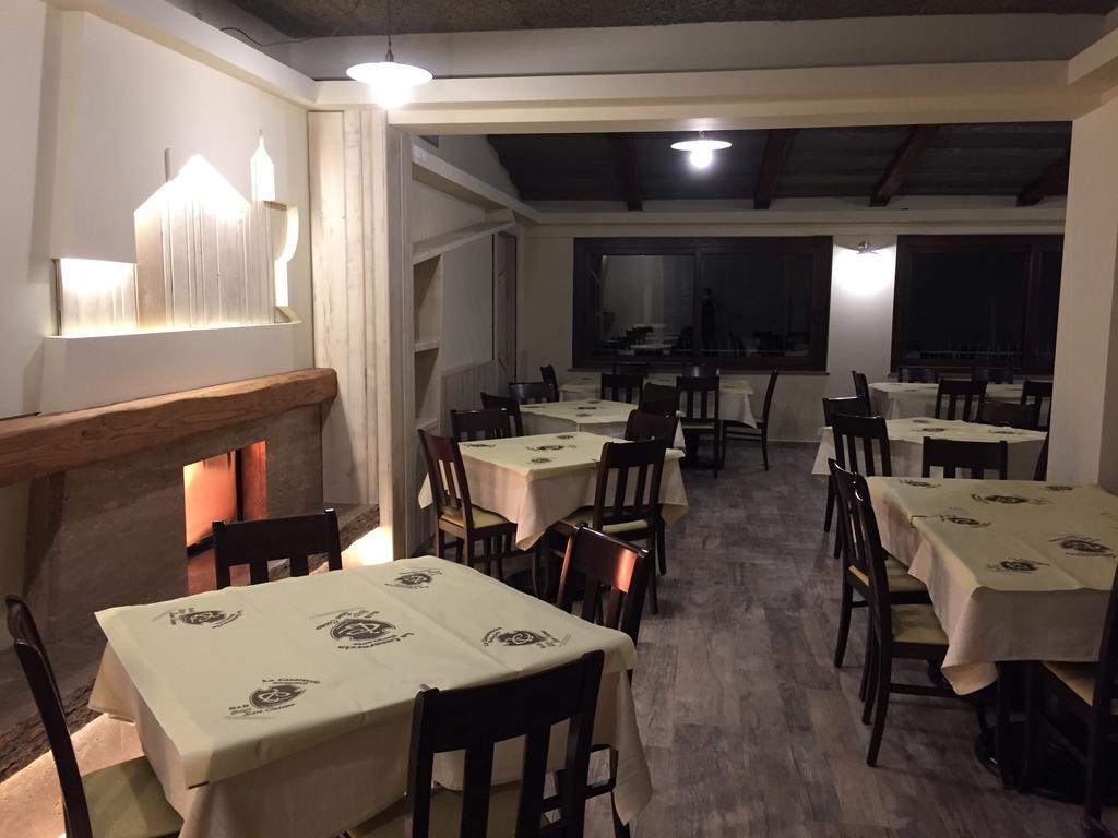 לינה וארוחת בוקר Brattiro Borgo San Cosmo Tropea מראה חיצוני תמונה