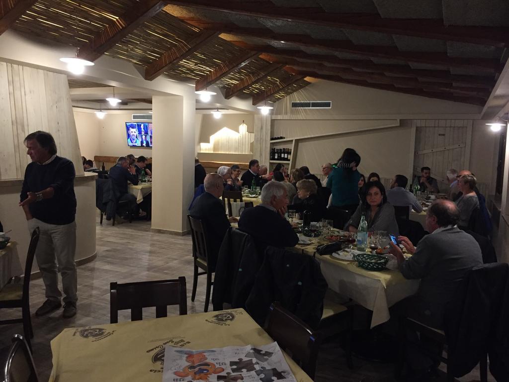 לינה וארוחת בוקר Brattiro Borgo San Cosmo Tropea מראה חיצוני תמונה