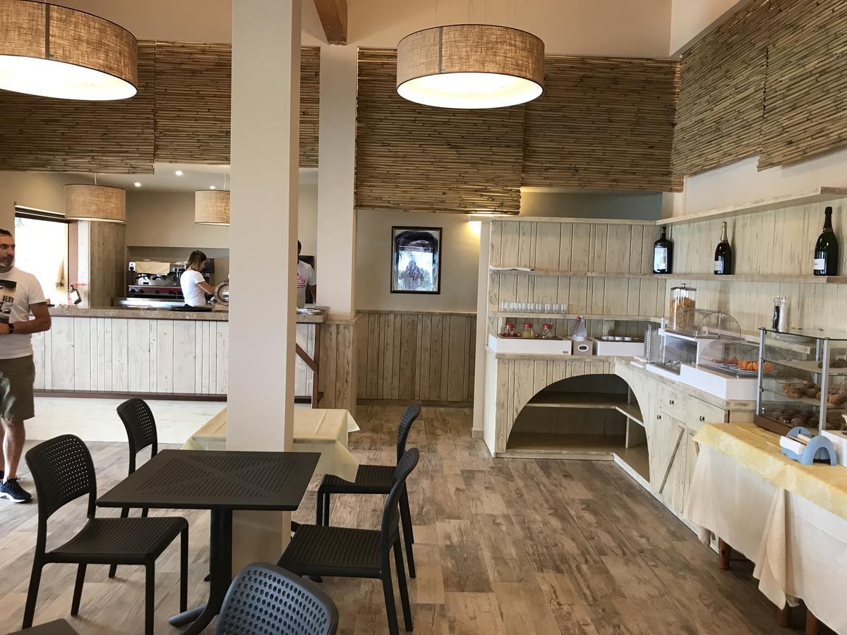 לינה וארוחת בוקר Brattiro Borgo San Cosmo Tropea מראה חיצוני תמונה